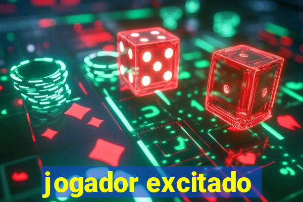 jogador excitado